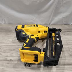 AS-IS DeWalt 20V 16 Gauge Cordless Angled Finish Nailer Kit