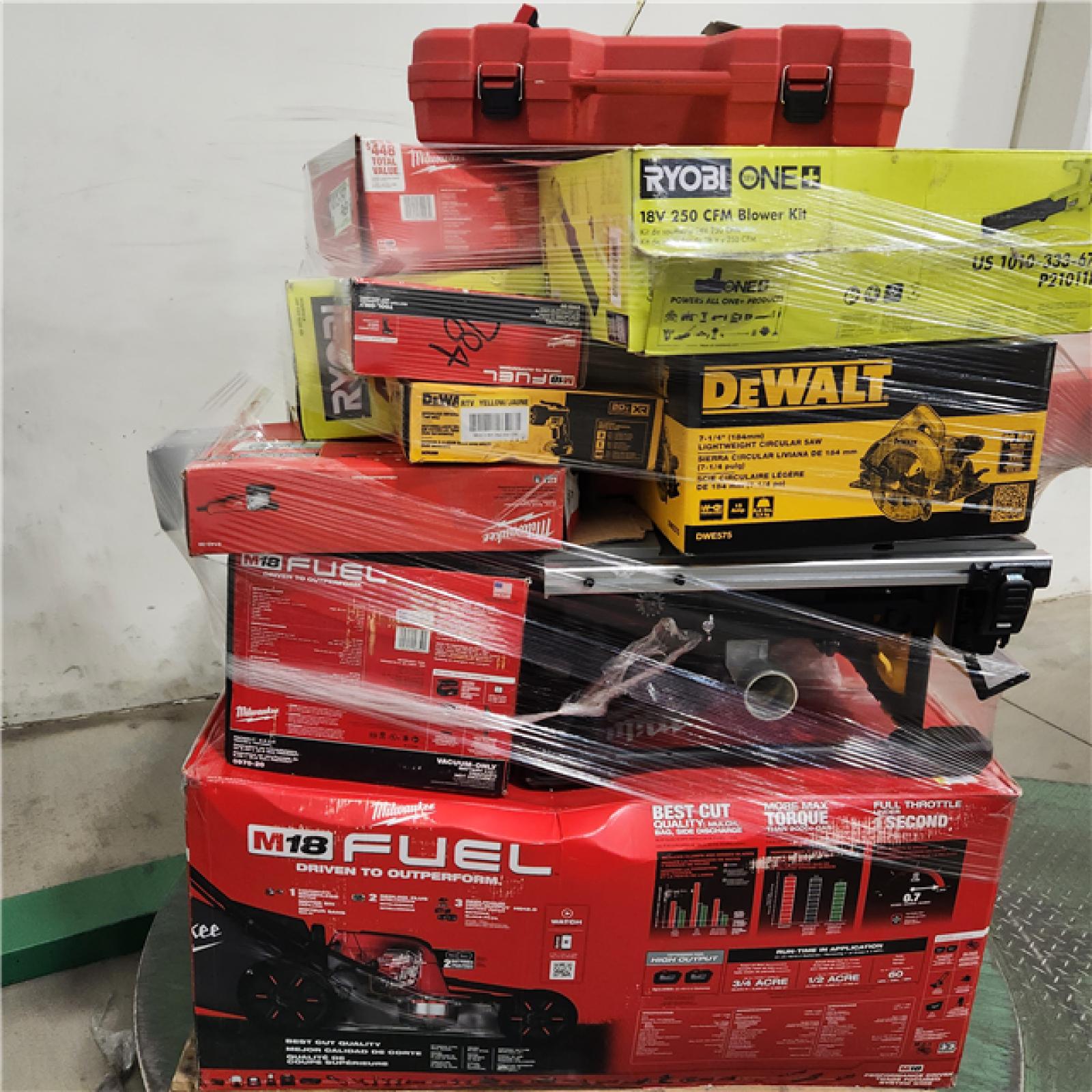 Dallas Location - As-Is Tool Pallet