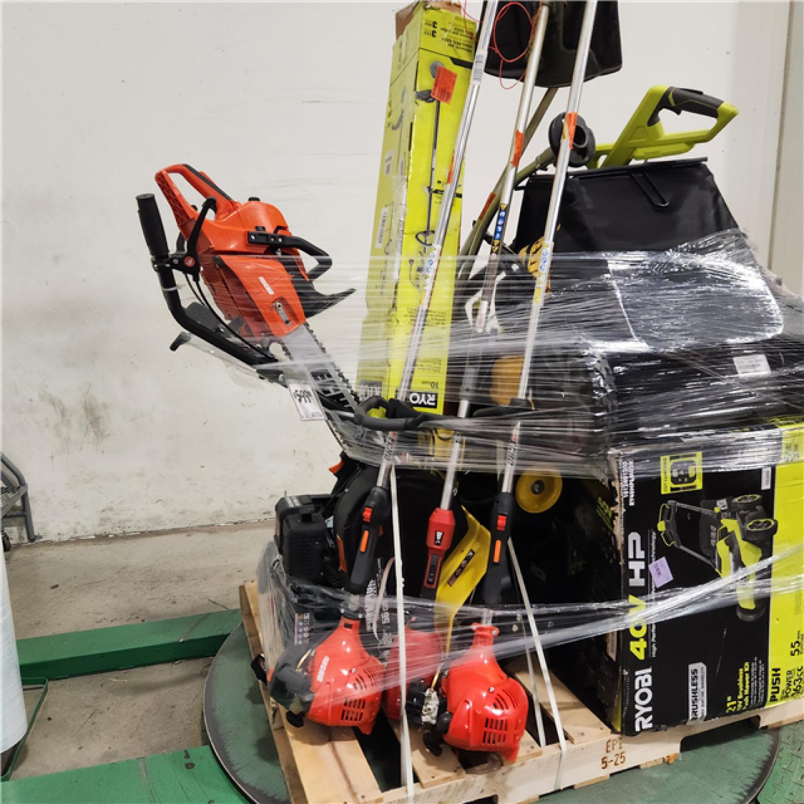 Dallas Location - As-Is Outdoor Power Equipment