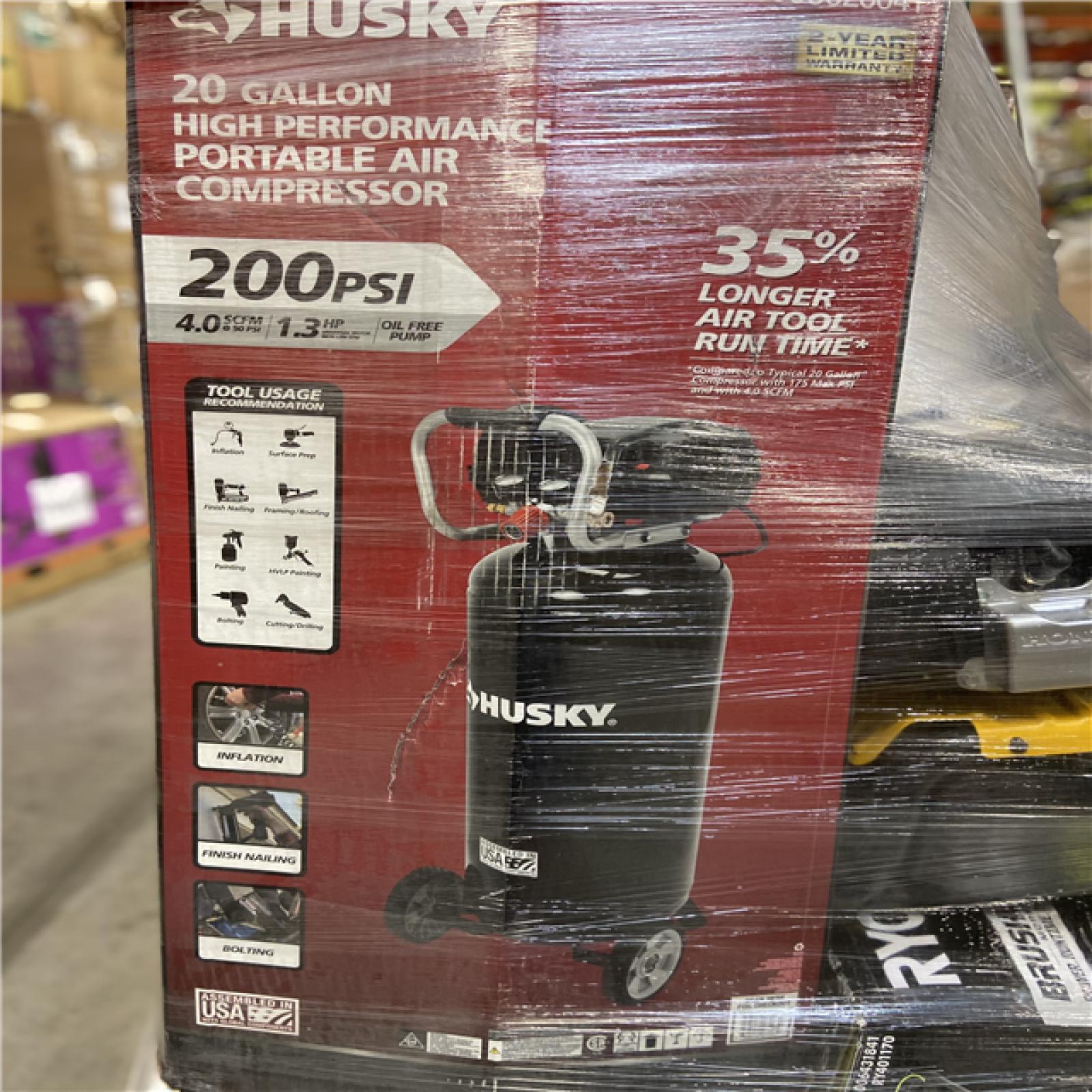 DALLAS LOCATION - AS-IS OUTDOOR POWER EQUIPMENT