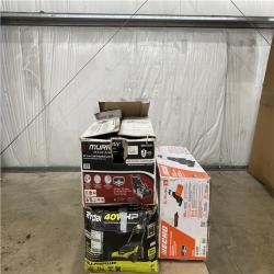 Houston Location - AS-IS Outdoor Power Equipment