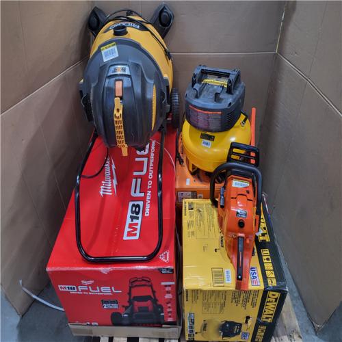 CALIFORNIA AS-IS OUTDOOR POWER EQUIPMENT