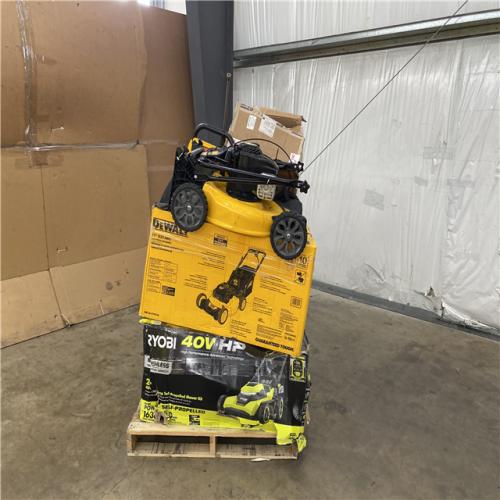 Houston Location AS IS - Outdoor Power Equipment