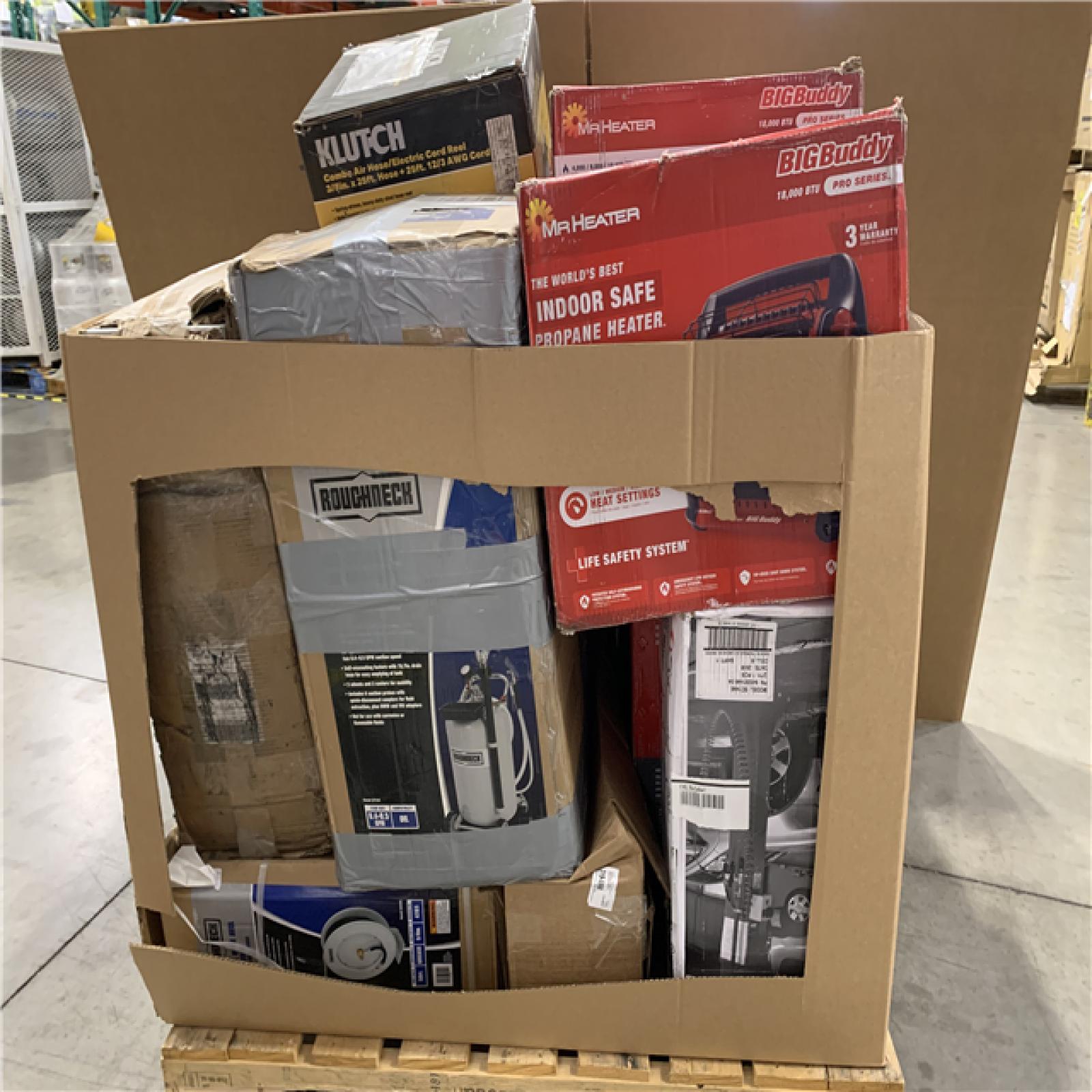 Dallas Location - As-Is Tool Northern Tools Mixed