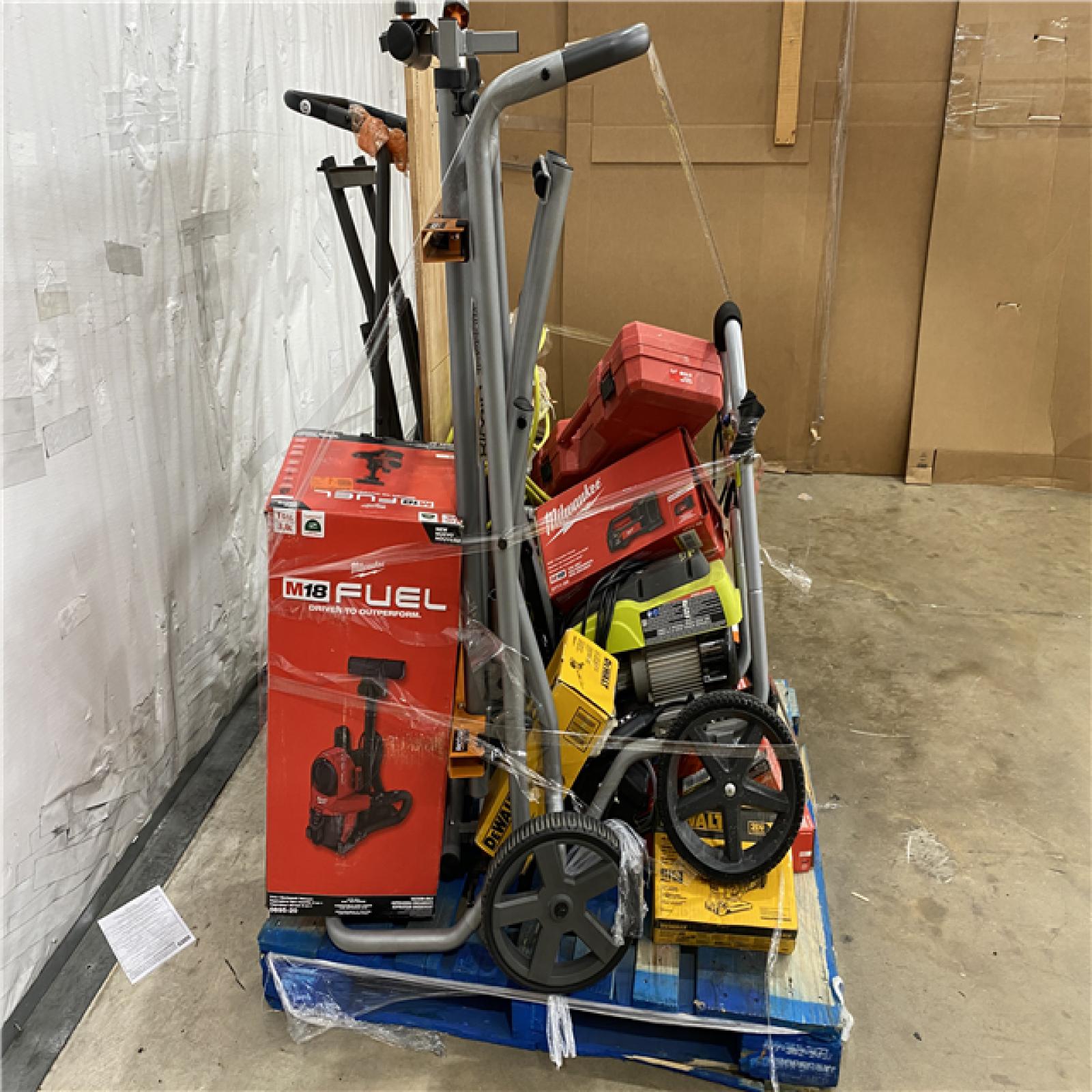 Houston Location - AS-IS Tool Pallet