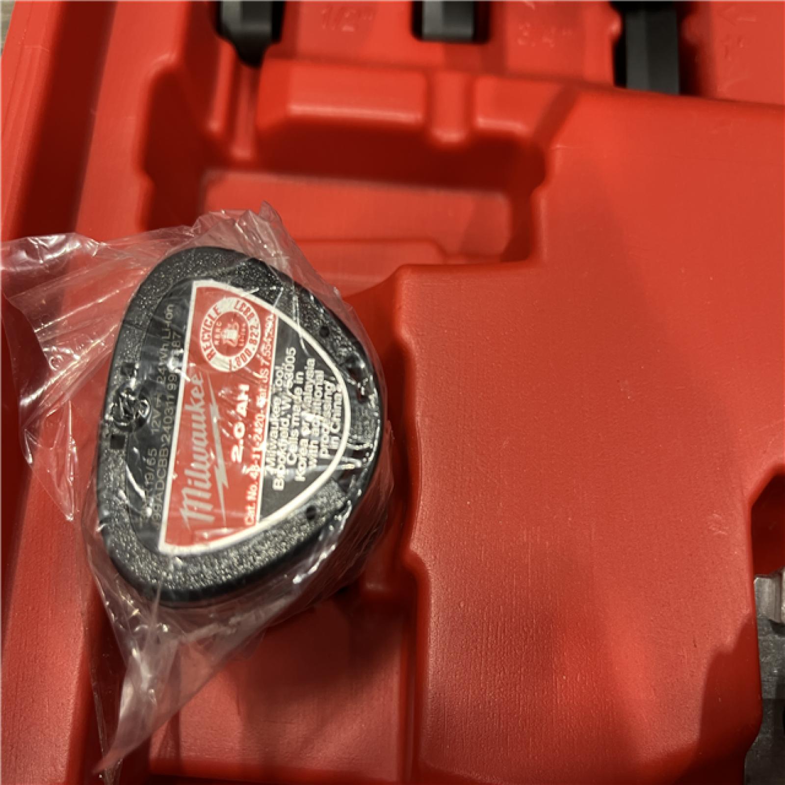 AS-IS Milwaukee 12-Volt Lithium-Ion FORCE LOGIC Copper Press Tool Kit