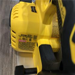 AS-IS DEWALT 20-Volt MAX 7-1/4 in. Cordless Circular Saw (Tool Only)