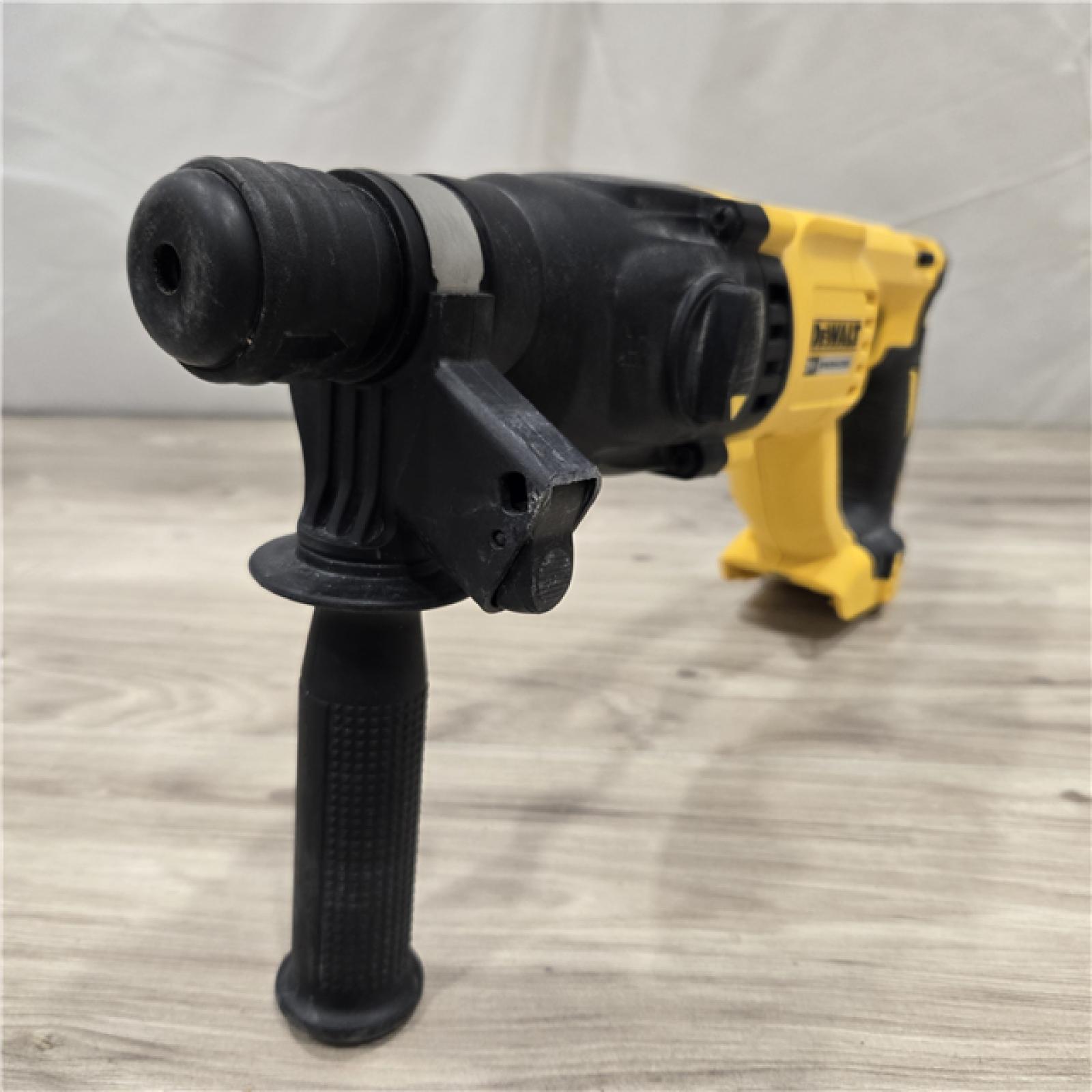 AS-IS DeWalt 20v MAX Cordless Rotary Hammer Drill (Tool-Only) DCH133