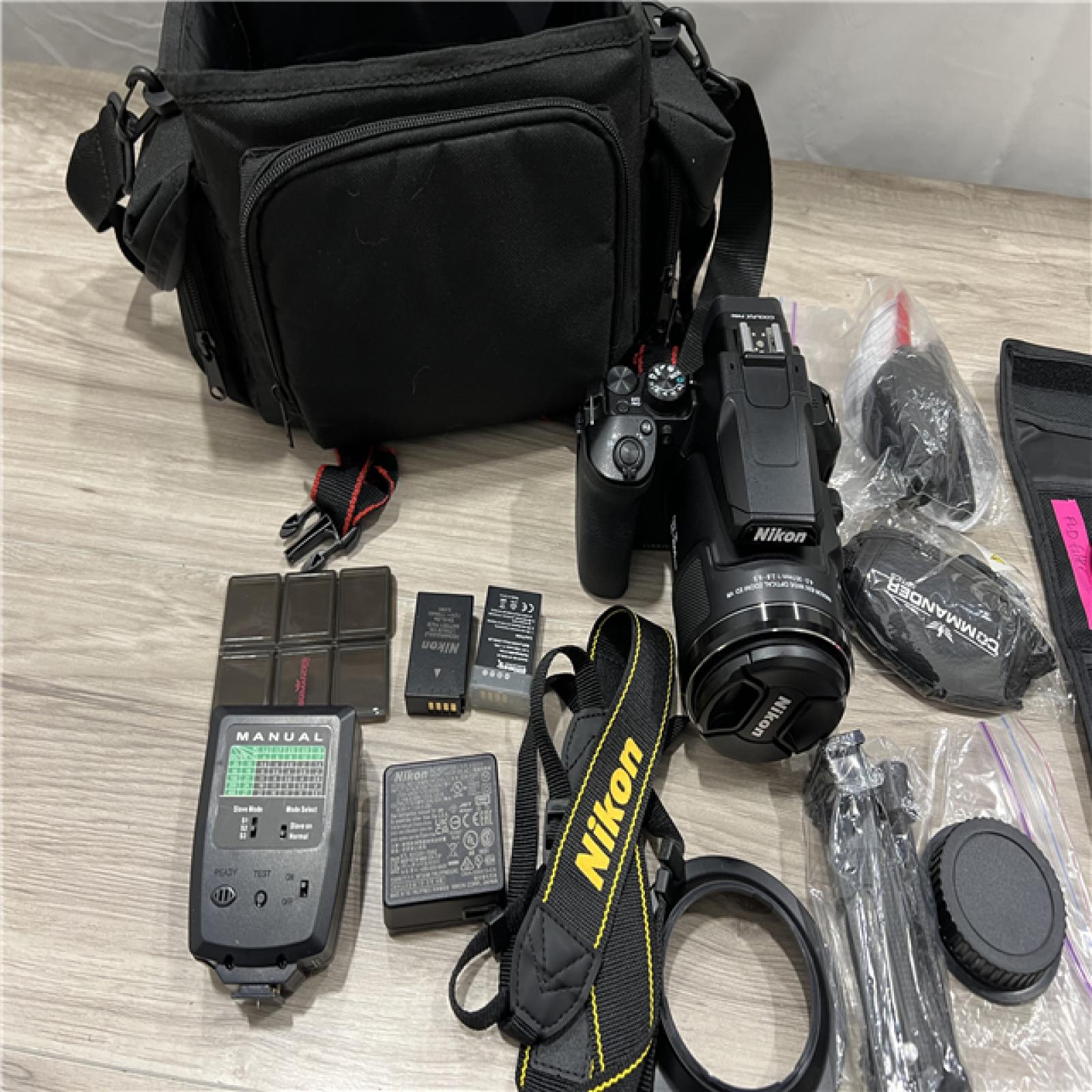 AS-IS Nikon COOLPIX P950 Digital Camera Kit