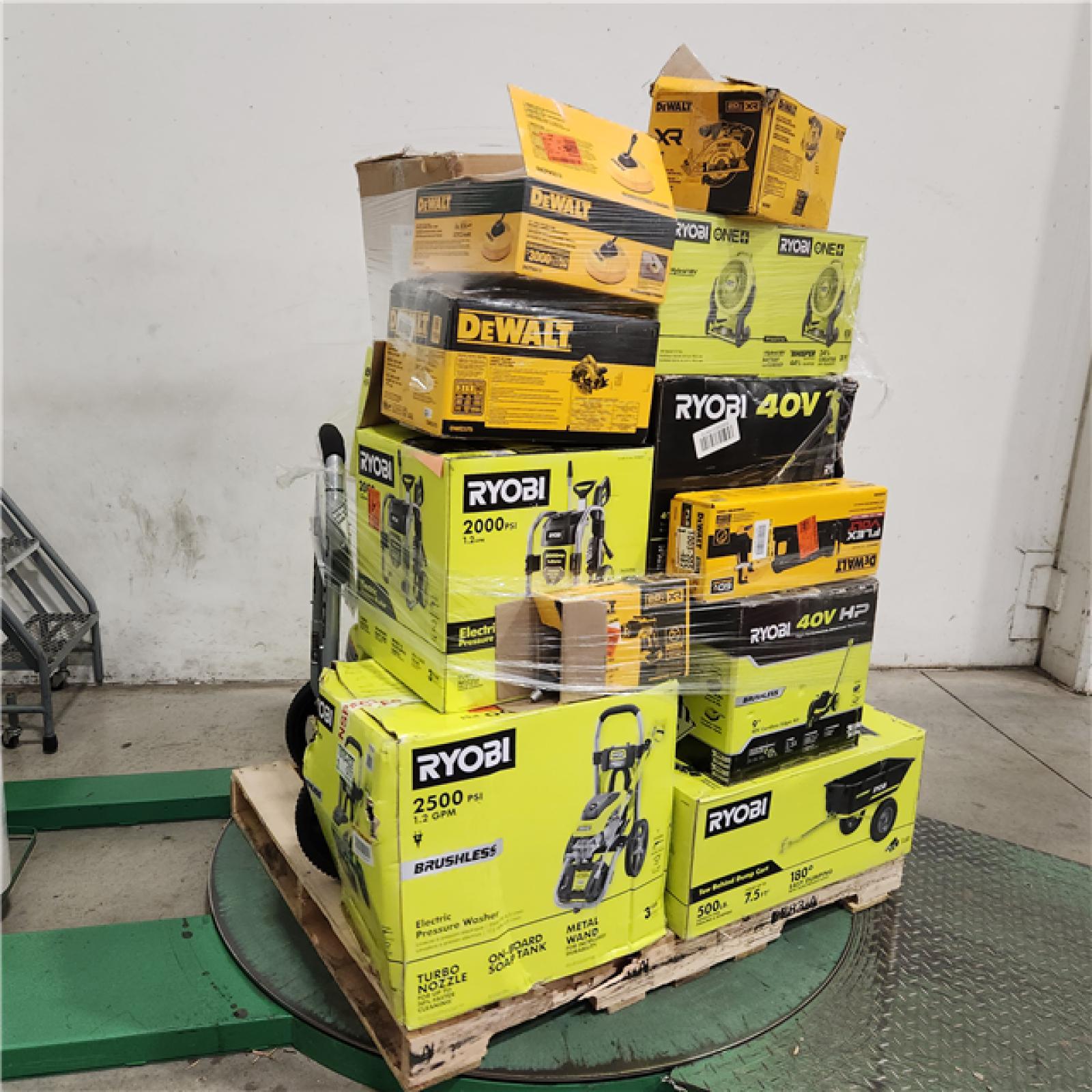 Dallas Location - As-Is Tool Pallet