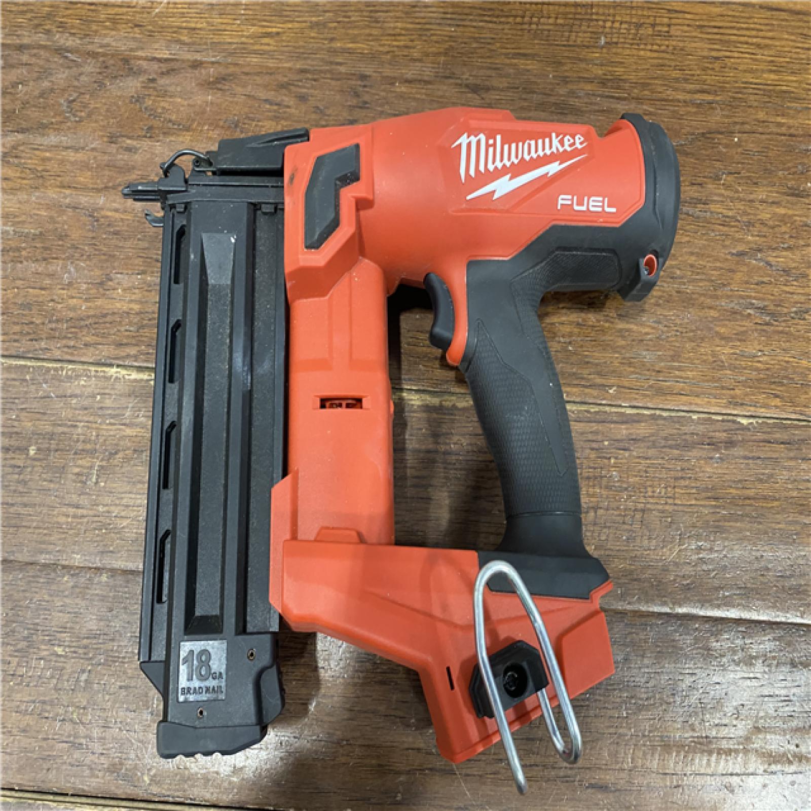 AS-IS Milwaukee M18 FUEL 18 Gauge Brad Nailer