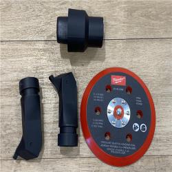 AS-IS Milwaukee FUEL 12V Lithium-Ion Brushless Cordless 6 in. Random Orbital Sander (3/16 in. Orbit) Tool-Only