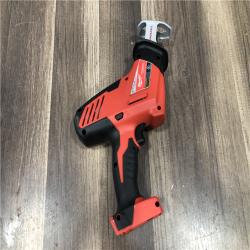 AS-IS Milwaukee M18 18V Lithium-Ion Cordless HACKZALL Reciprocating Saw (Tool-Only)