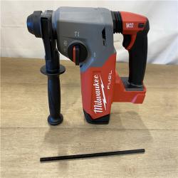AS-IS Milwaukee  FUEL 18V Lithium-Ion Brushless Cordless 1 in. SDS-Plus Rotary Hammer (Tool-Only)