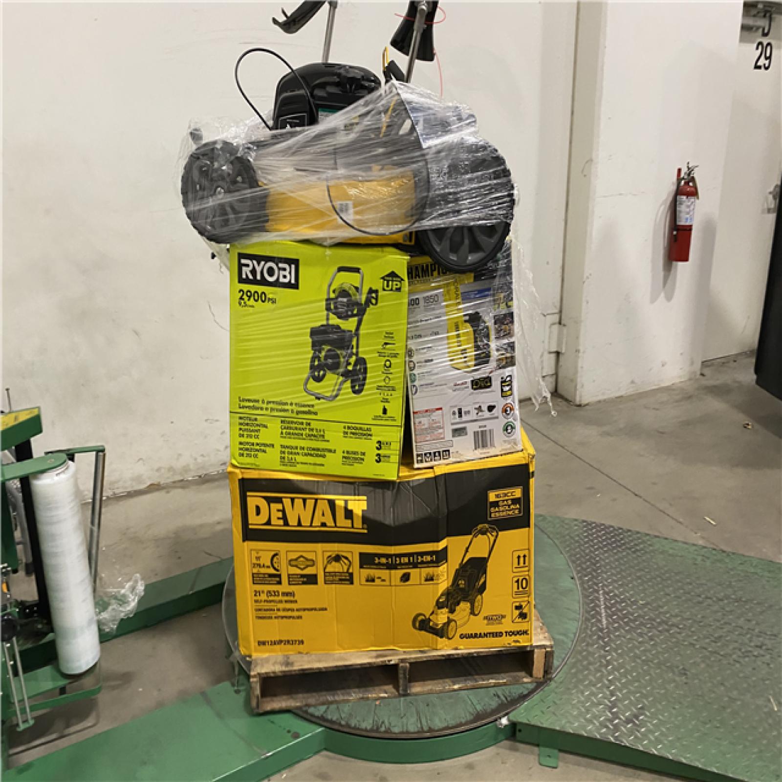 Dallas Location - As-Is Outdoor Power Equipment
