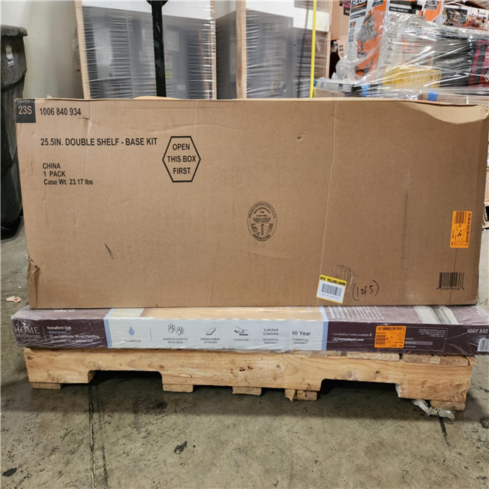 Phoenix AS-IS Mixed Home Improvement Pallet