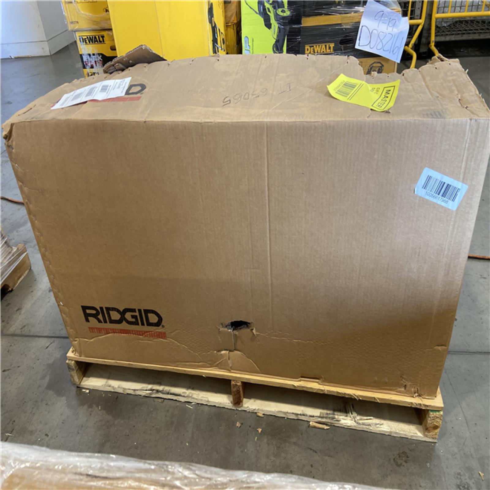 DALLAS LOCATION - RIDGID K1500B Sectional Machine