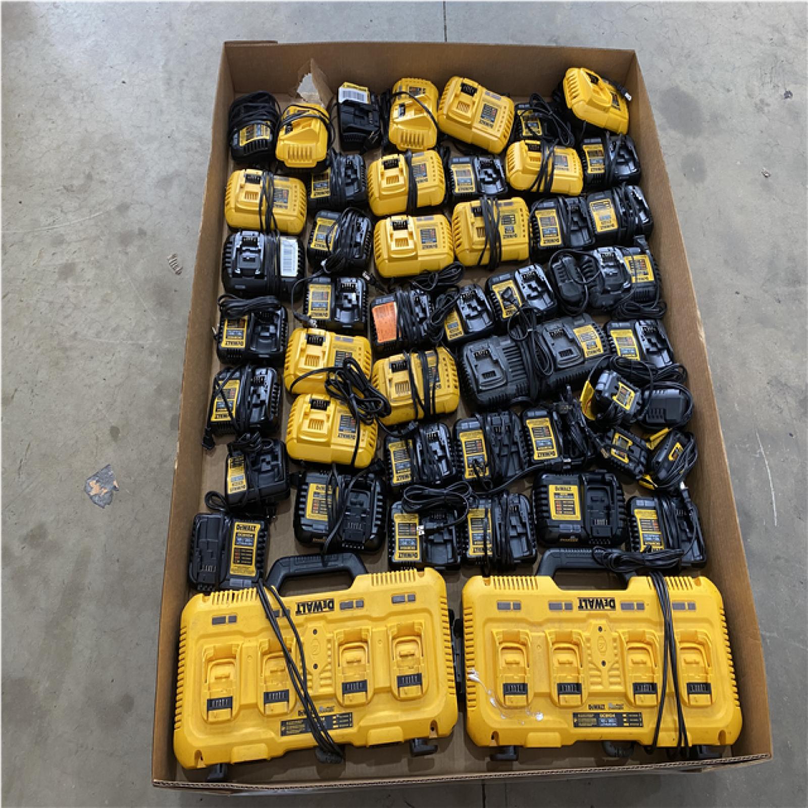 Houston Location - AS-IS Tool Pallet CHARGER
