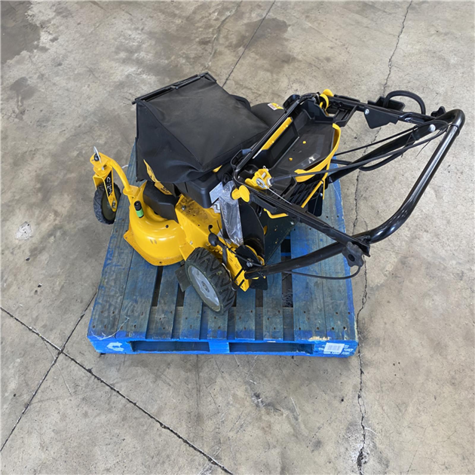 Houston Location - AS-IS Dewalt Mower 28in.