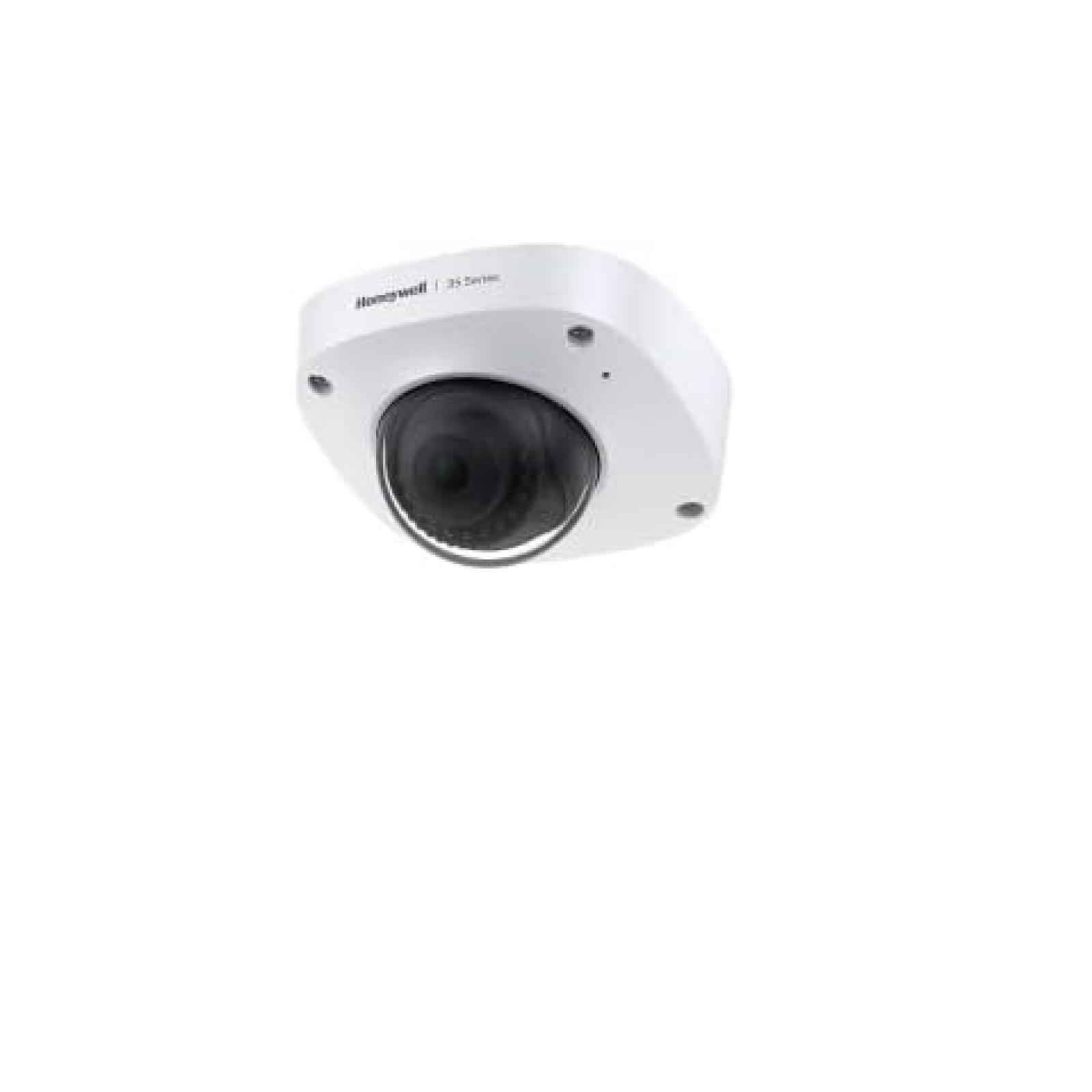 AS-IS - Honeywell HC35W25R3 35 Series 5MP IR Fixed Micro WDR IP Dome Camera, 2.8mm Lens, White