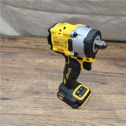 AS-IS DeWalt 20V MAX ATOMIC 1/2 in. Cordless Brushless Compact Impact Wrench Tool Only