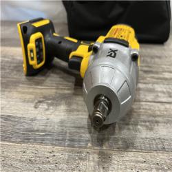 AS-IS DEWALT 20V MAX Lithium-Ion Cordless 1/2 in. Impact Wrench Kit