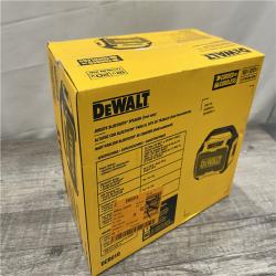 NEW - DEWALT 20V MAX Cordless Bluetooth Speaker (Tool Only)