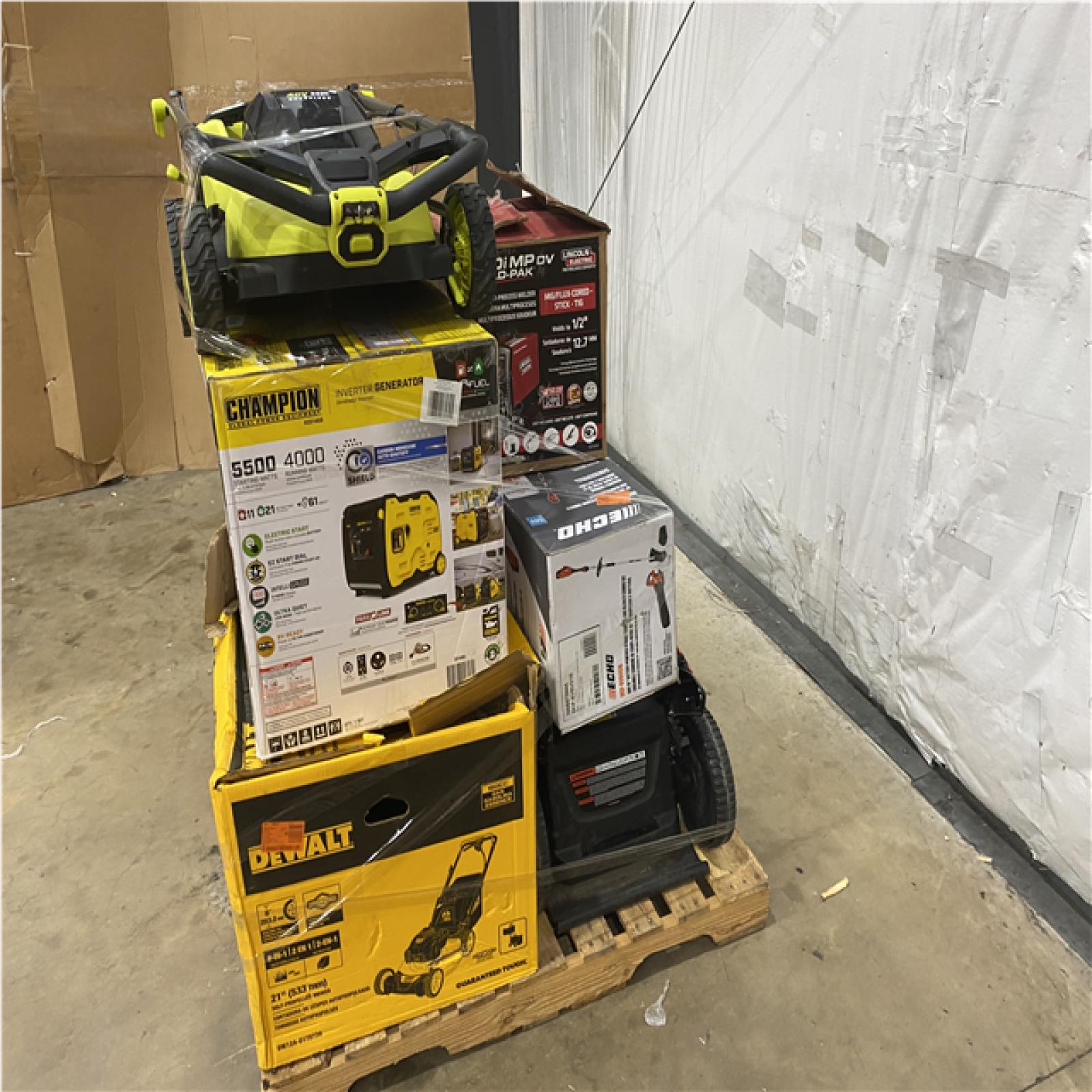 Houston Location - AS-IS Outdoor Power Equipment