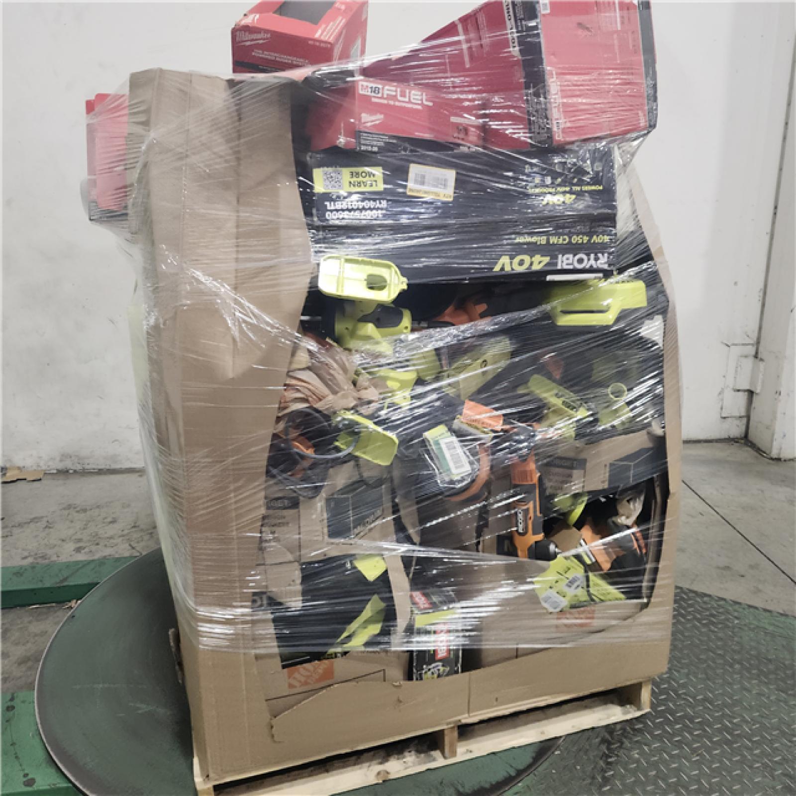 Dallas Location - As-Is Tool Pallet