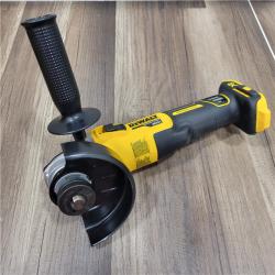 AS-IS DeWalt DCG405B 20V Max XR 4.5-Inch Slide Switch Small Angle Grinder (Tool Only)