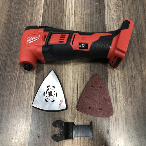 AS-IS Milwaukee 18V Lithium-Ion Cordless Oscillating Multi-Tool (Tool-Only)