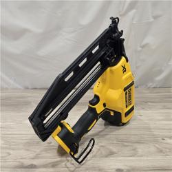 AS-IS DeWalt 20V 16 Gauge Cordless Angled Finish Nailer Kit