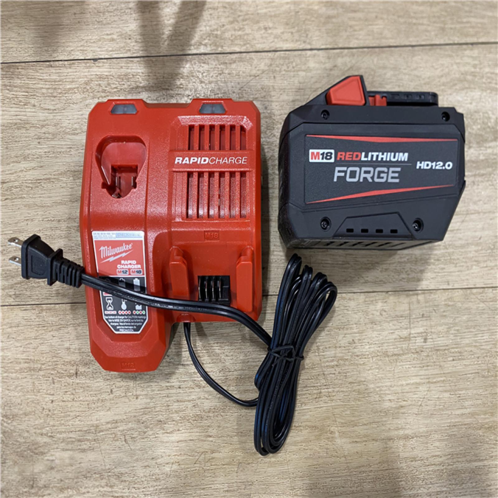 AS-IS Milwaukee FUEL ONE-KEY 18V Lithium-Ion Brushless Cordless 9 in. Cut Off Saw Kit