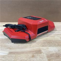 AS-IS Milwaukee Tool M18 Dual Bay Simultaneous Super Charger Starter Kit