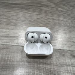 AS-IS Apple AirPods Pro (2nd Generation) with the USB-C MagSafe Charging Case