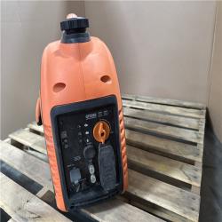 CALIFORNIA AS-IS GENERAC GENERATOR GP2500i
