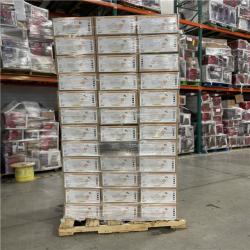 DALLAS LOCATION - LEDVANCE Integrated LED 6 in. Retro Fit 3000K 675 Lumen Dimmable Recessed Light White  Wet Rated (12-Pack) PALLET-(66 UNITS)