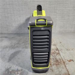 HOUSTON LOCATION - AS-IS RYOBI1800-Watt Continuous / 3000-Watt Peak Output Lithium-Ion Push-Button Start Portable Battery Generator Power Station