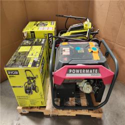 CALIFORNIA AS-IS OUT DOOR POWER EQUIPMENT