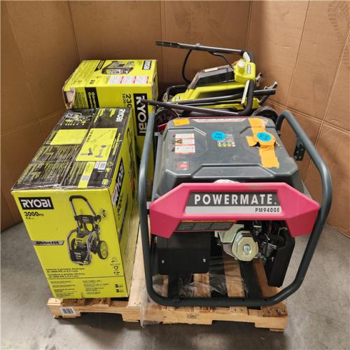 CALIFORNIA AS-IS OUT DOOR POWER EQUIPMENT