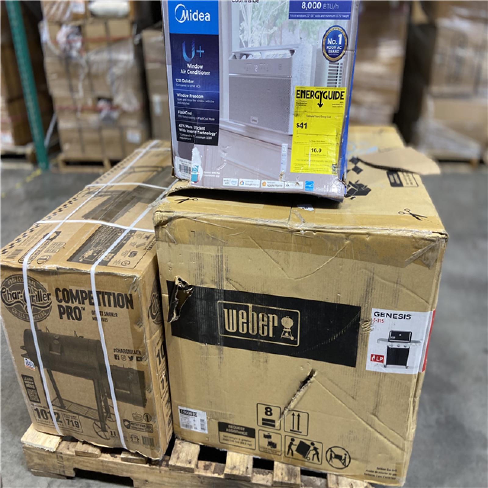 DALLAS LOCATION - AS-IS HOME IMPROVEMENT PALLET