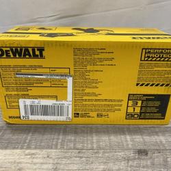 NEW - DEWALT 20V MAX Cordless Brushless 4-1/2 in. Angle Grinder with Paddle Switch (Tool Only)