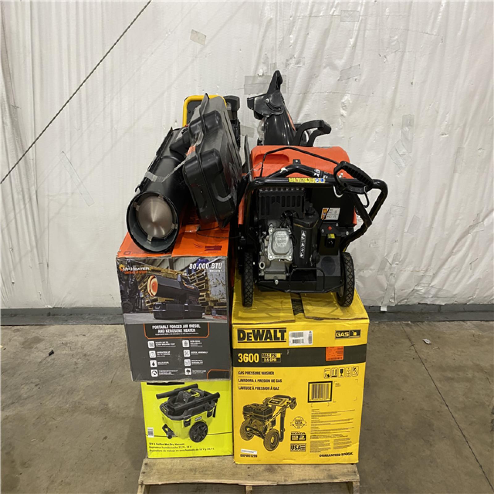 Houston Location - AS-IS Outdoor Power Equipment