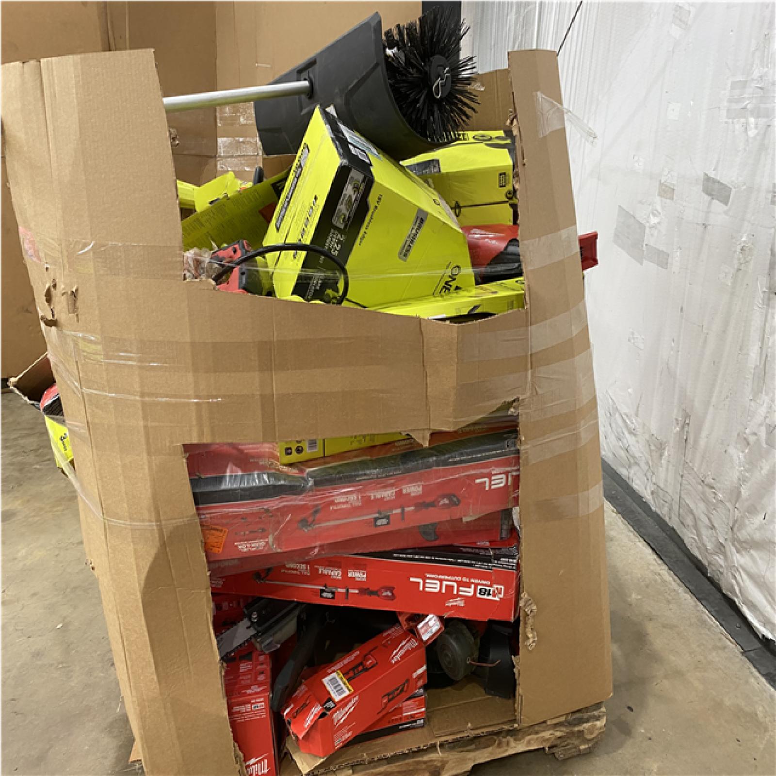 Houston Location - AS-IS Tool Pallet