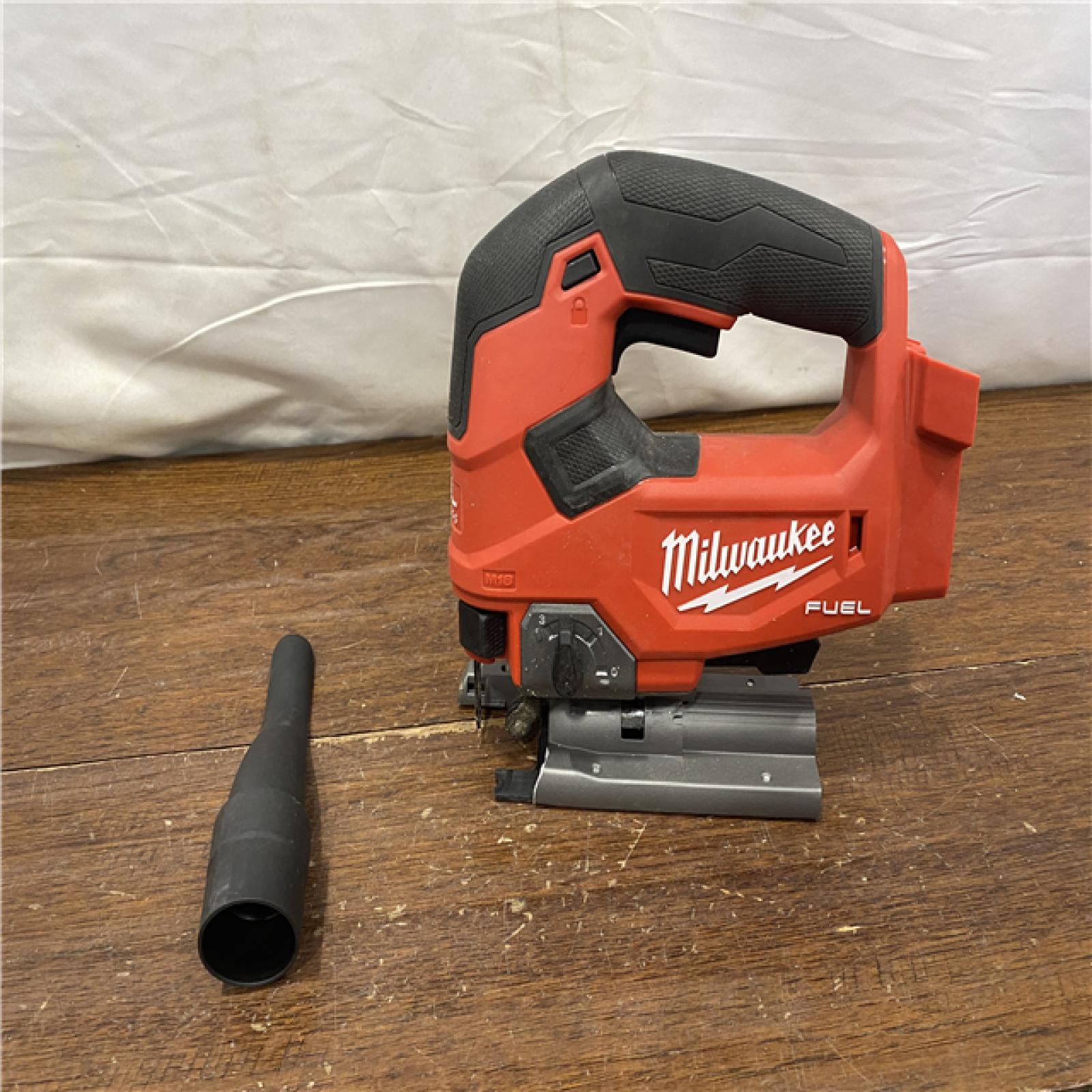 AS-IS M18 FUEL 18V Lithium-Ion Brushless Cordless Jig Saw (Tool-Only)