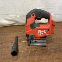 AS-IS M18 FUEL 18V Lithium-Ion Brushless Cordless Jig Saw (Tool-Only)