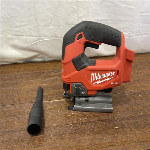 AS-IS M18 FUEL 18V Lithium-Ion Brushless Cordless Jig Saw (Tool-Only)
