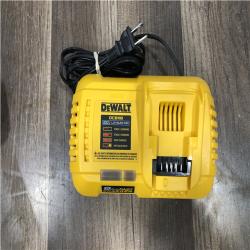 AS-IS DEWALT 20V XR Lithium-Ion Starter Pack with 8.0 Ah and 4.0 Ah Battery Packs and Charger