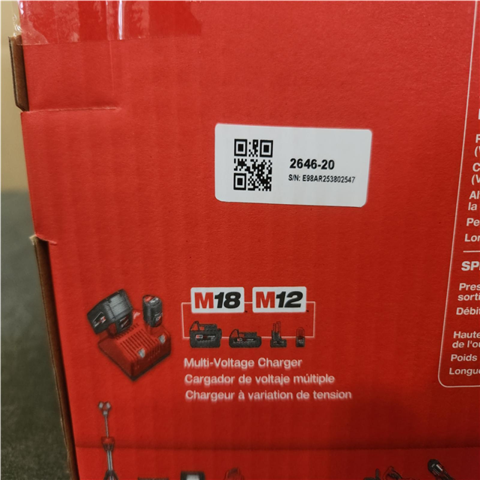 Phoenix NEW Milwaukee M18 18V Lithium-Ion Cordless Grease Gun 2-Speed with (1) 1.5Ah Batteries, Charger, Tool Bag (SEALED)