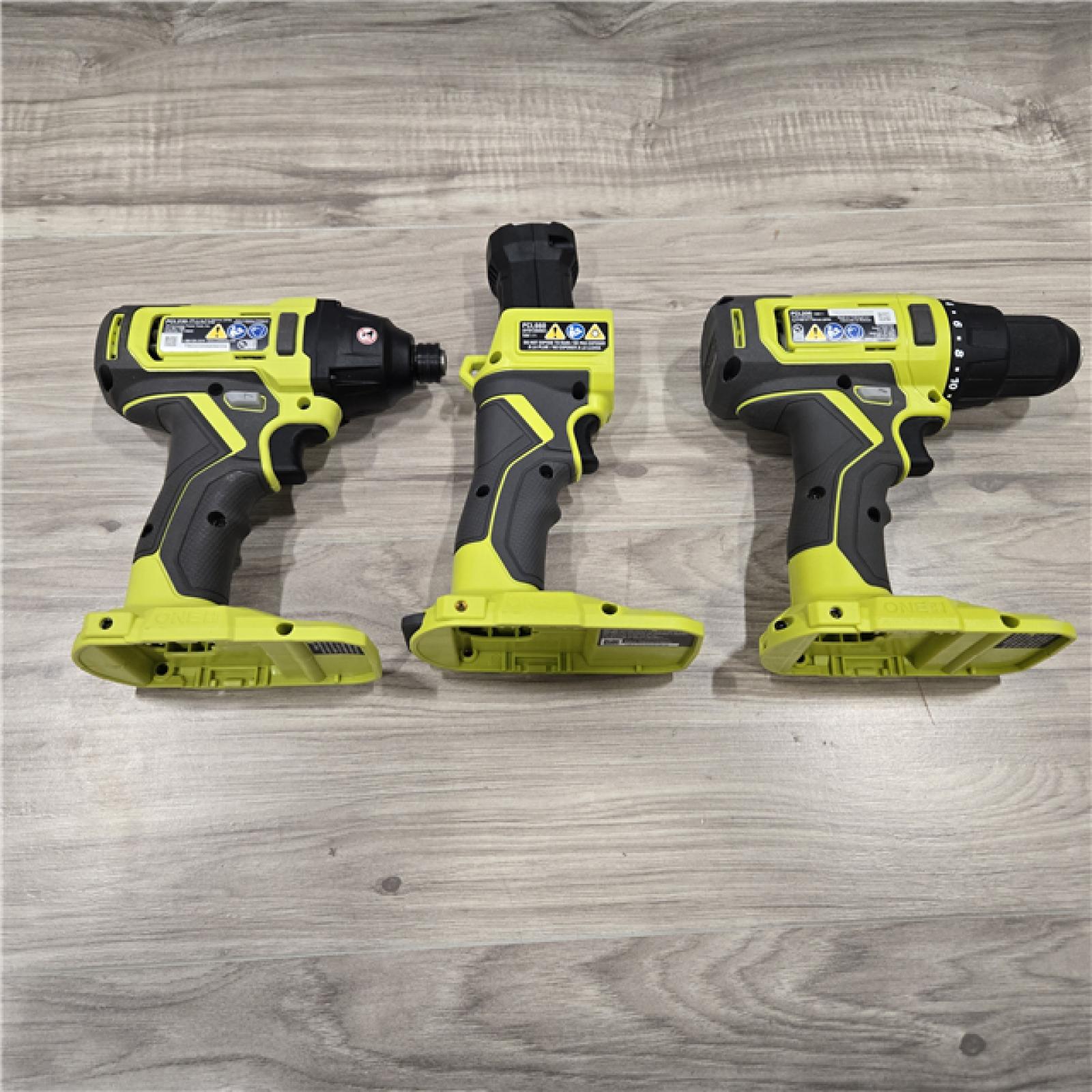 GOOD! - RYOBI ONE+ 18V Cordless 6-Tool Combo Kit